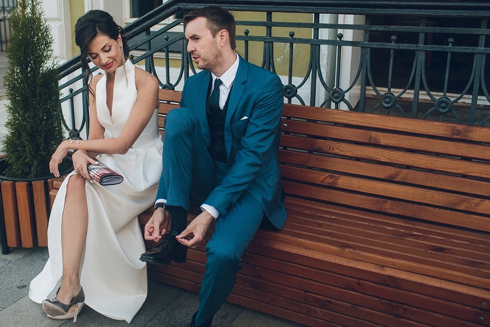 Alex & Polina. Moscow. Wedding