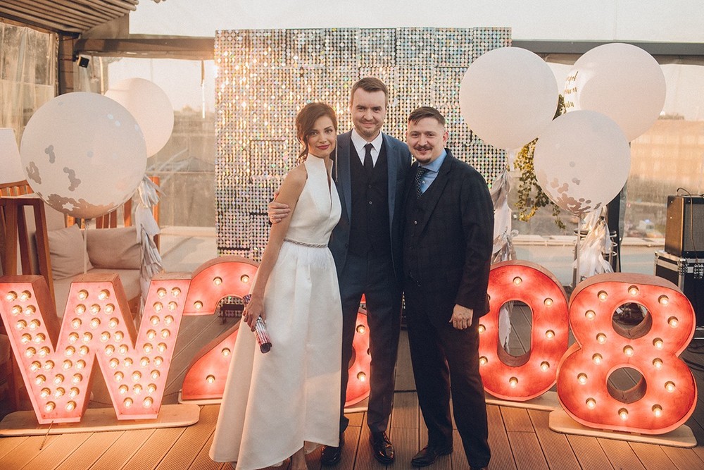 Alex & Polina. Moscow. Wedding