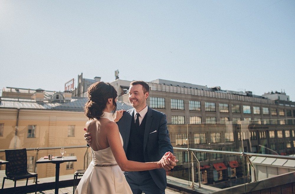 Alex & Polina. Moscow. Wedding