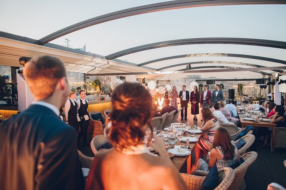 Alex & Polina. Moscow. Wedding