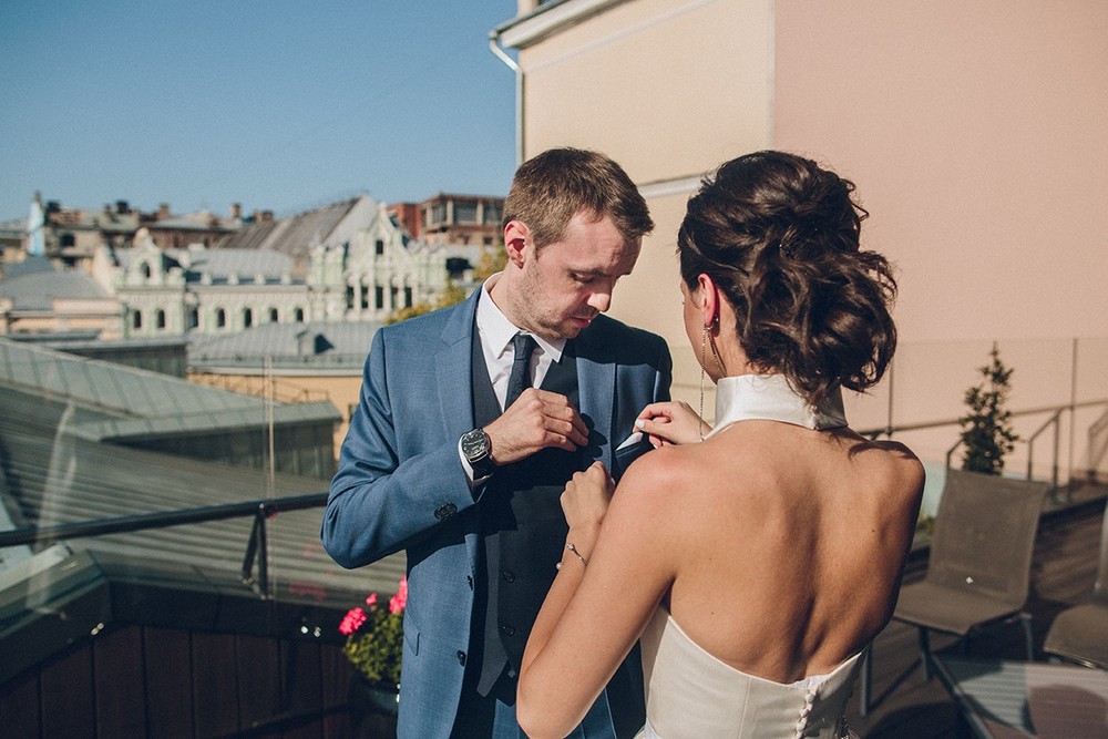 Alex & Polina. Moscow. Wedding