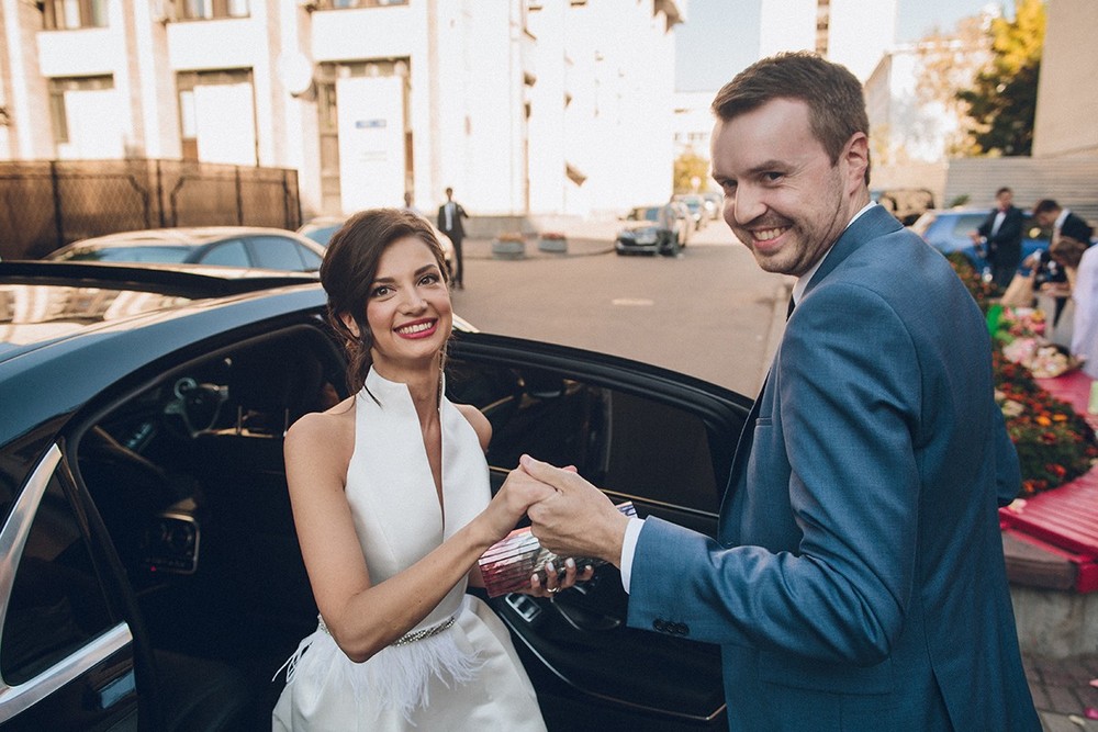 Alex & Polina. Moscow. Wedding