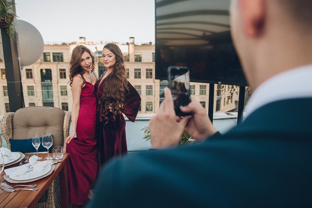 Alex & Polina. Moscow. Wedding