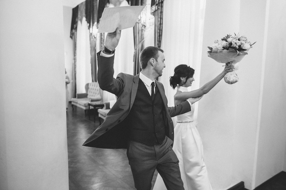 Alex & Polina. Moscow. Wedding