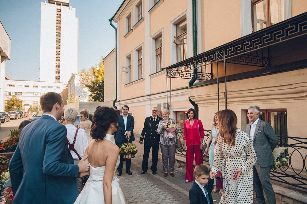 Alex & Polina. Moscow. Wedding