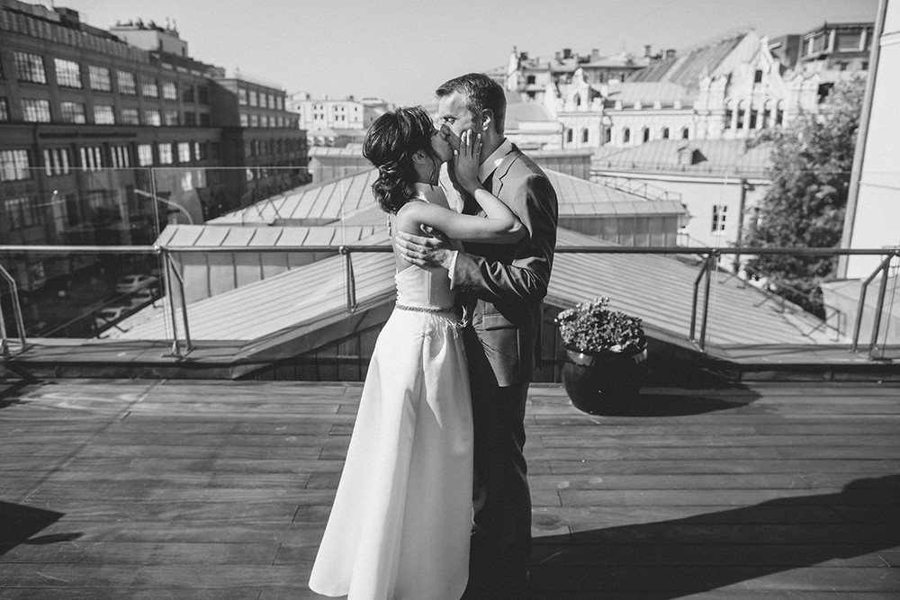 Alex & Polina. Moscow. Wedding