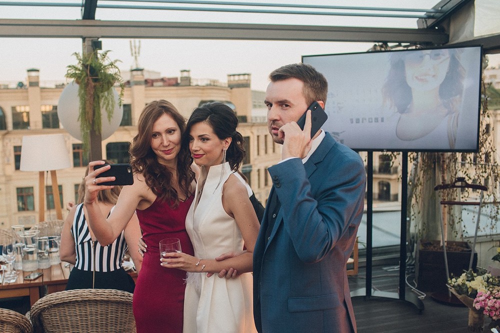 Alex & Polina. Moscow. Wedding