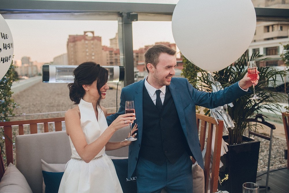 Alex & Polina. Moscow. Wedding