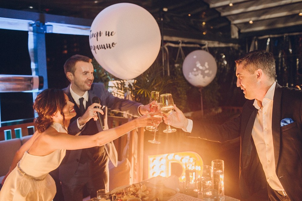 Alex & Polina. Moscow. Wedding