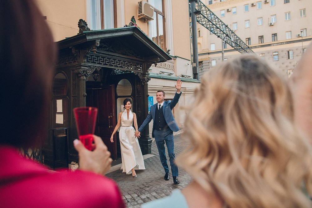 Alex & Polina. Moscow. Wedding