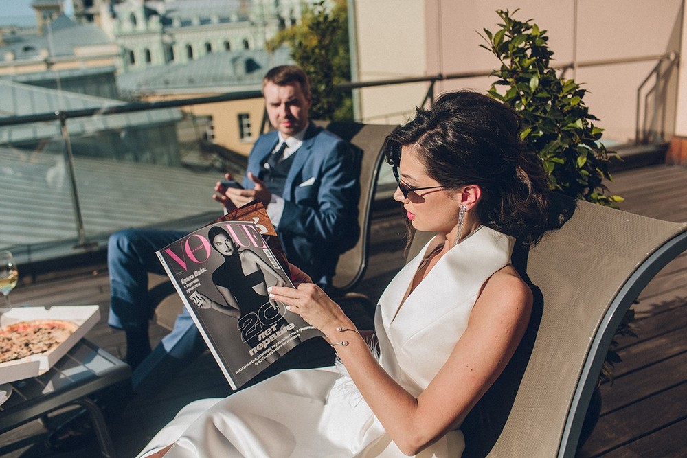 Alex & Polina. Moscow. Wedding