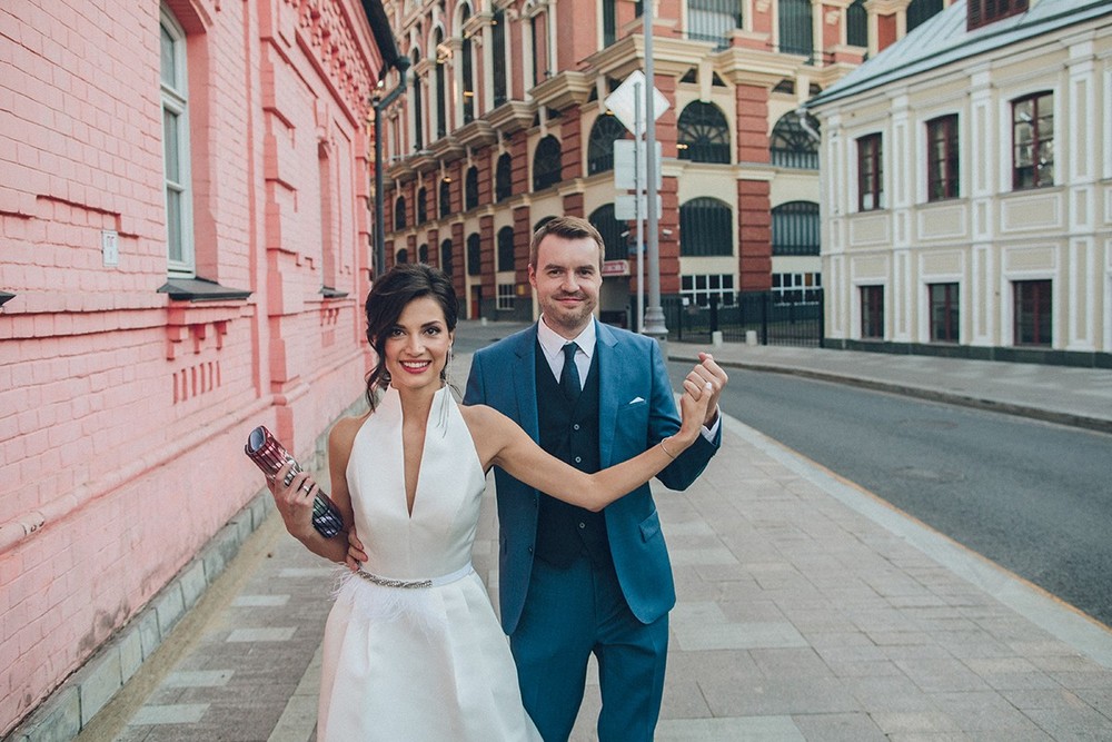 Alex & Polina. Moscow. Wedding