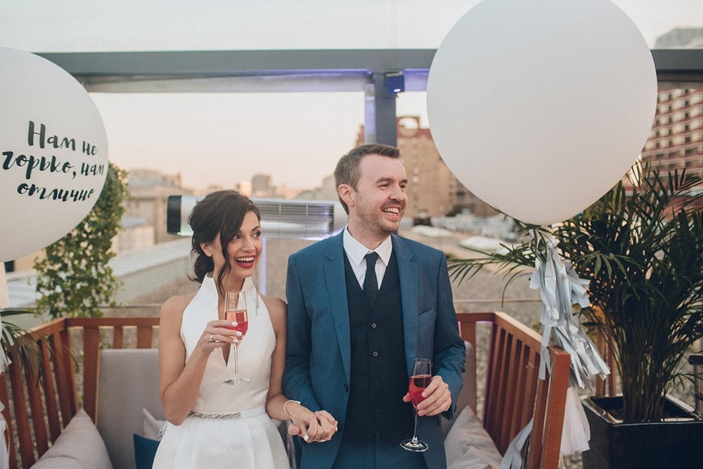 Alex & Polina. Moscow. Wedding