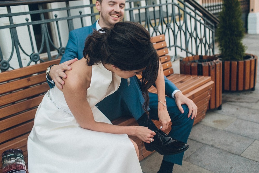 Alex & Polina. Moscow. Wedding