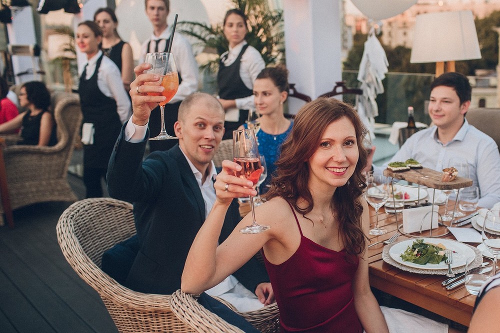 Alex & Polina. Moscow. Wedding
