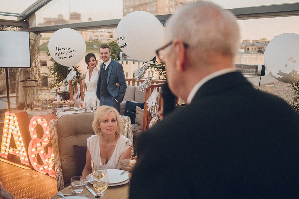 Alex & Polina. Moscow. Wedding