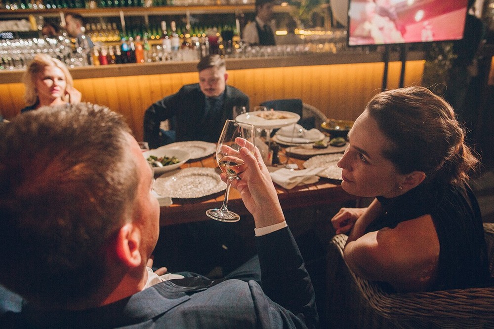 Alex & Polina. Moscow. Wedding