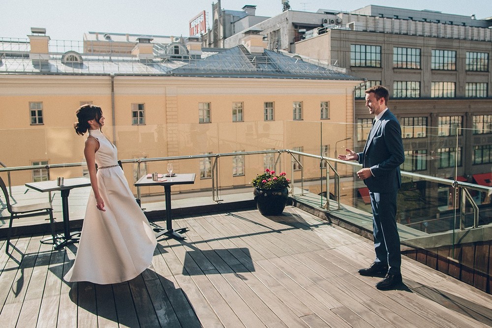 Alex & Polina. Moscow. Wedding