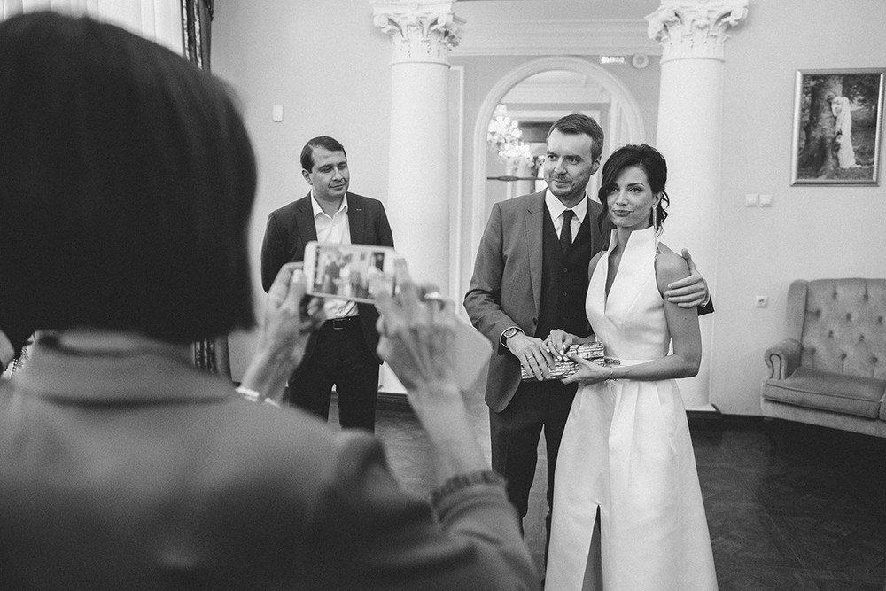 Alex & Polina. Moscow. Wedding