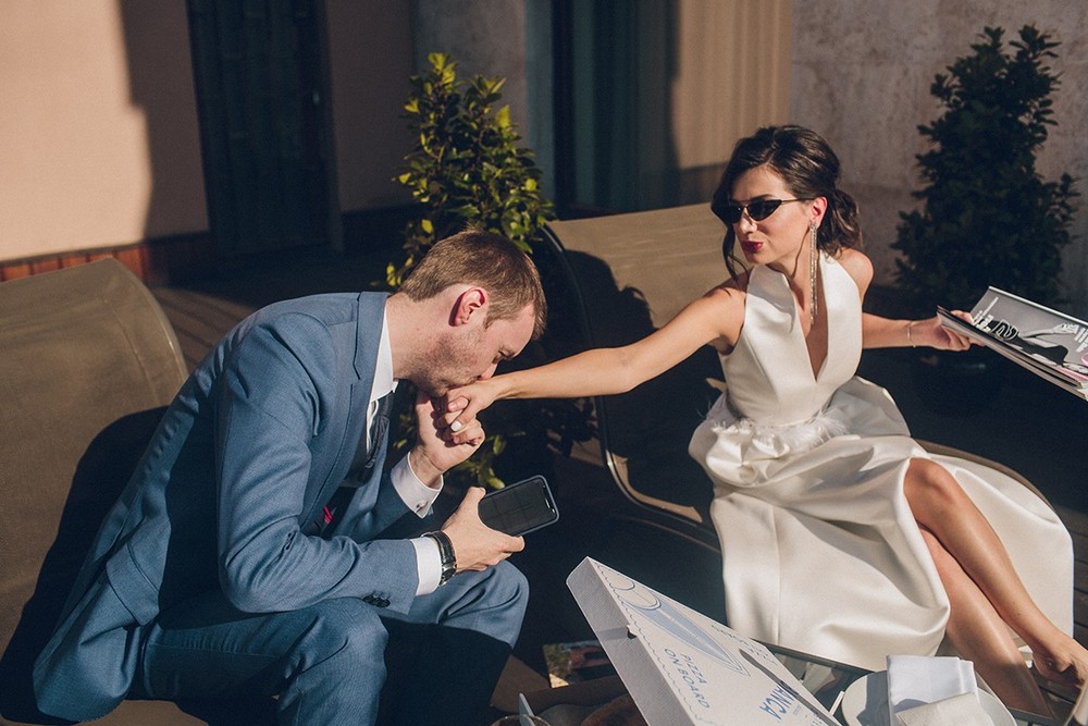 Alex & Polina. Moscow. Wedding