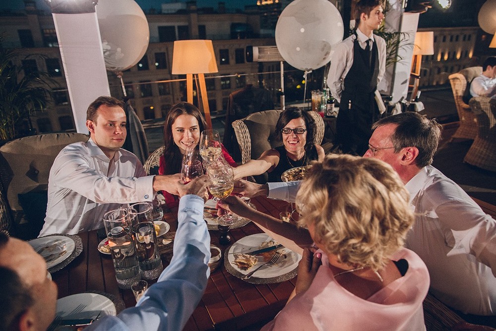 Alex & Polina. Moscow. Wedding
