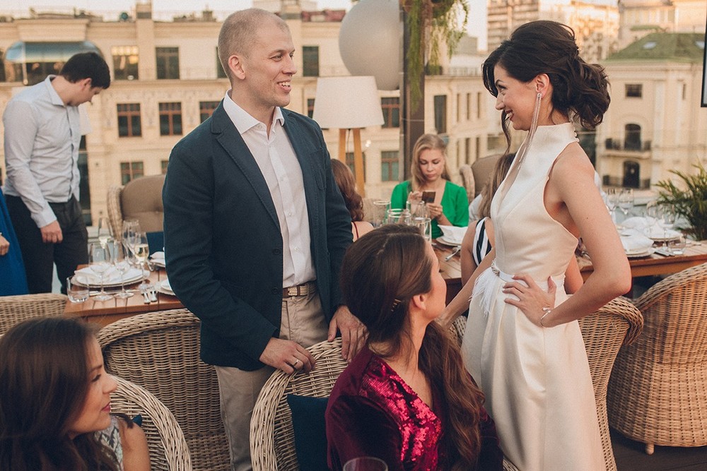 Alex & Polina. Moscow. Wedding