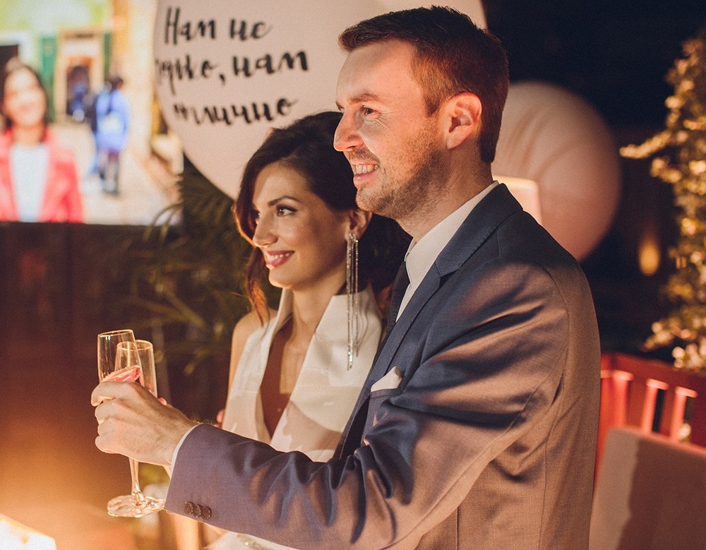 Alex & Polina. Moscow. Wedding