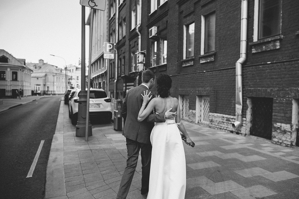 Alex & Polina. Moscow. Wedding