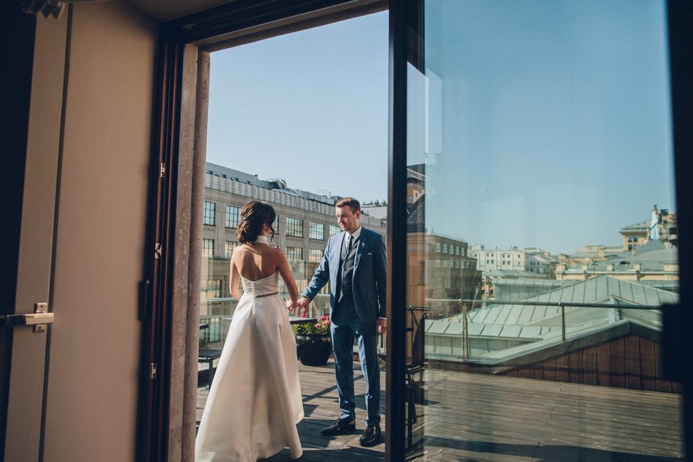 Alex & Polina. Moscow. Wedding