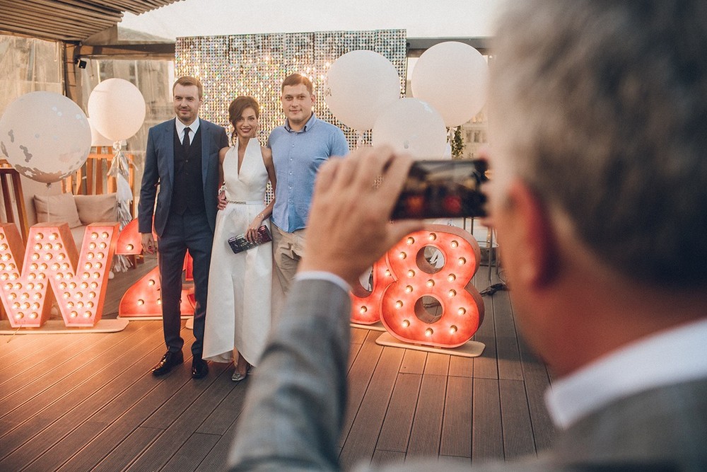 Alex & Polina. Moscow. Wedding