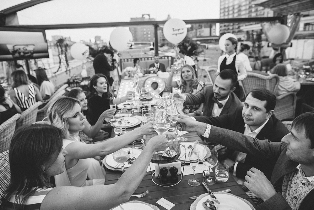 Alex & Polina. Moscow. Wedding
