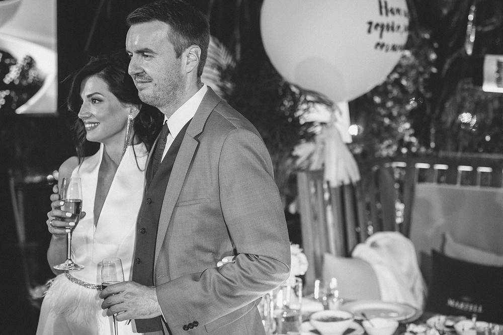 Alex & Polina. Moscow. Wedding