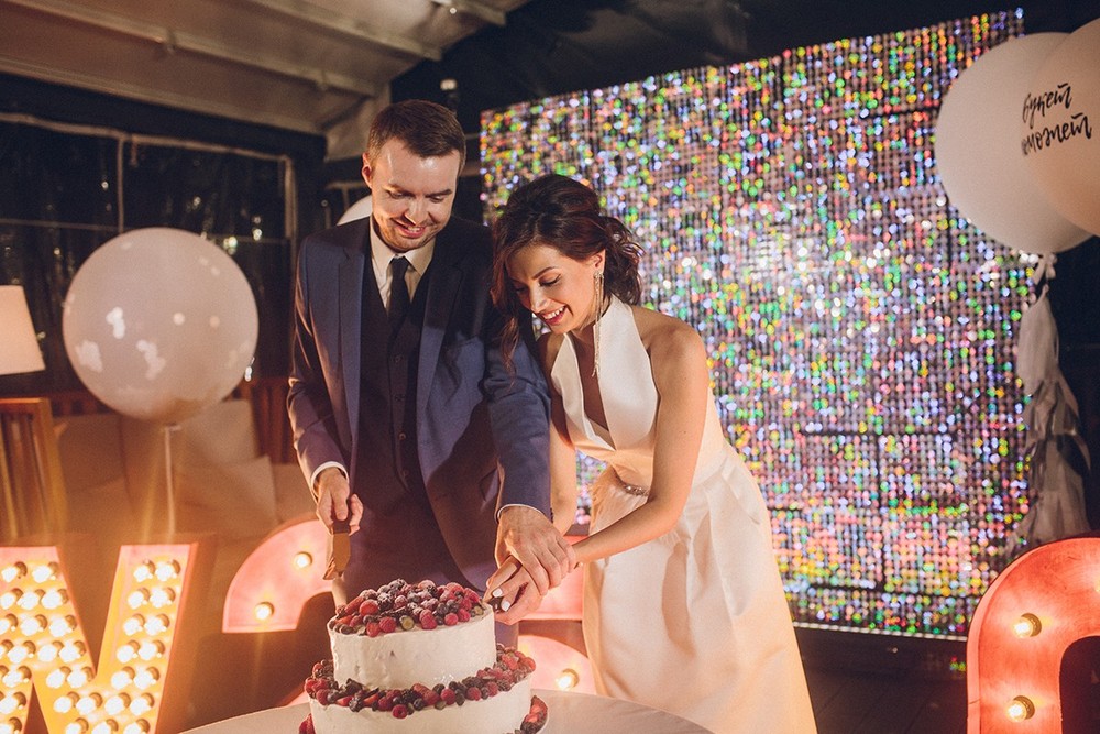 Alex & Polina. Moscow. Wedding
