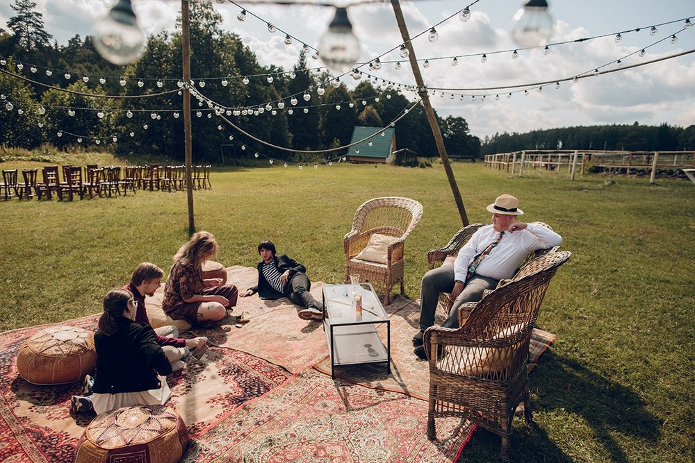 Andrey & Lera. Festival wedding