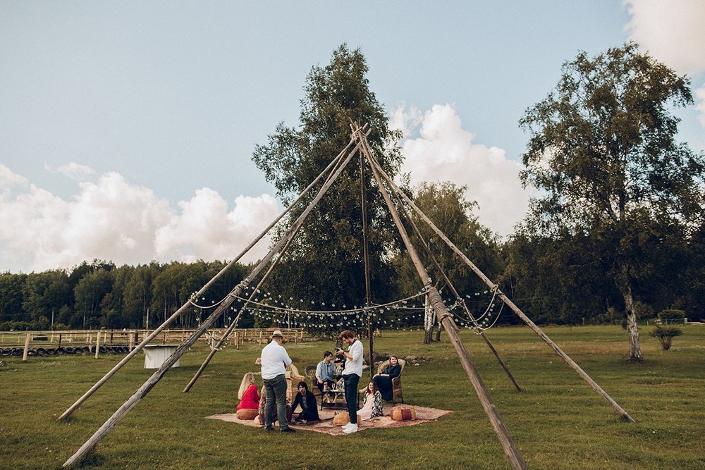 Andrey & Lera. Festival wedding