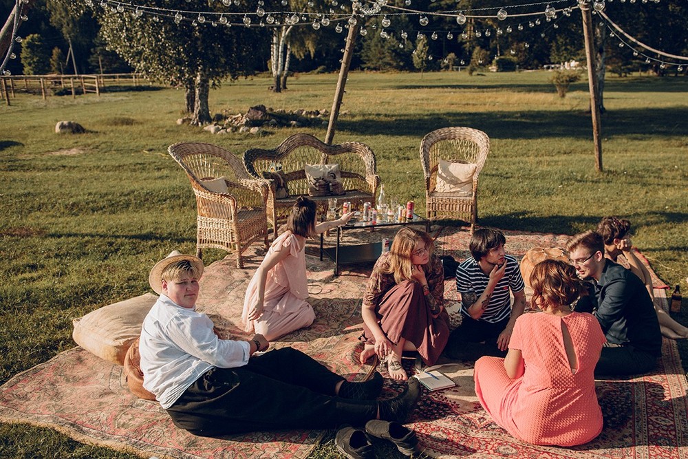 Andrey & Lera. Festival wedding