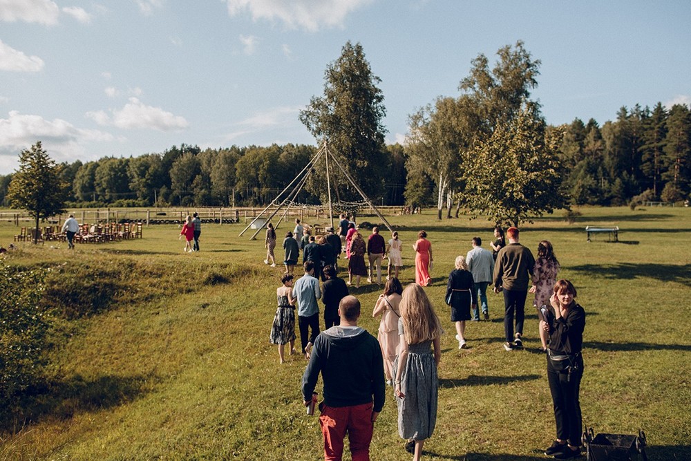 Andrey & Lera. Festival wedding