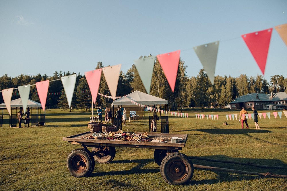 Andrey & Lera. Festival wedding