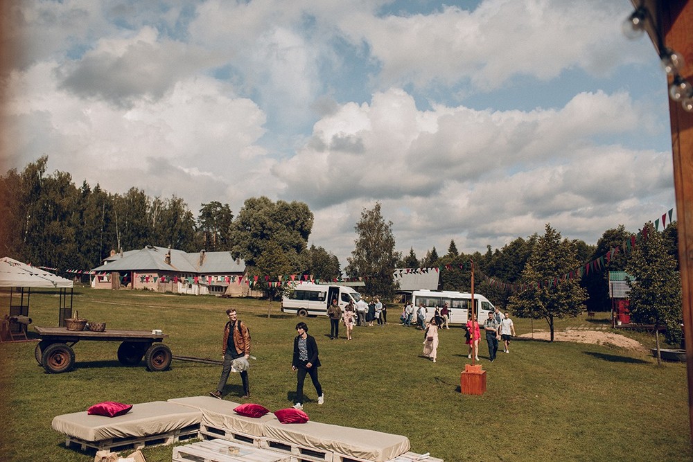 Andrey & Lera. Festival wedding