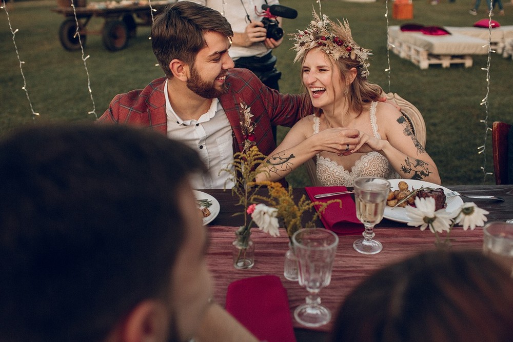 Andrey & Lera. Festival wedding