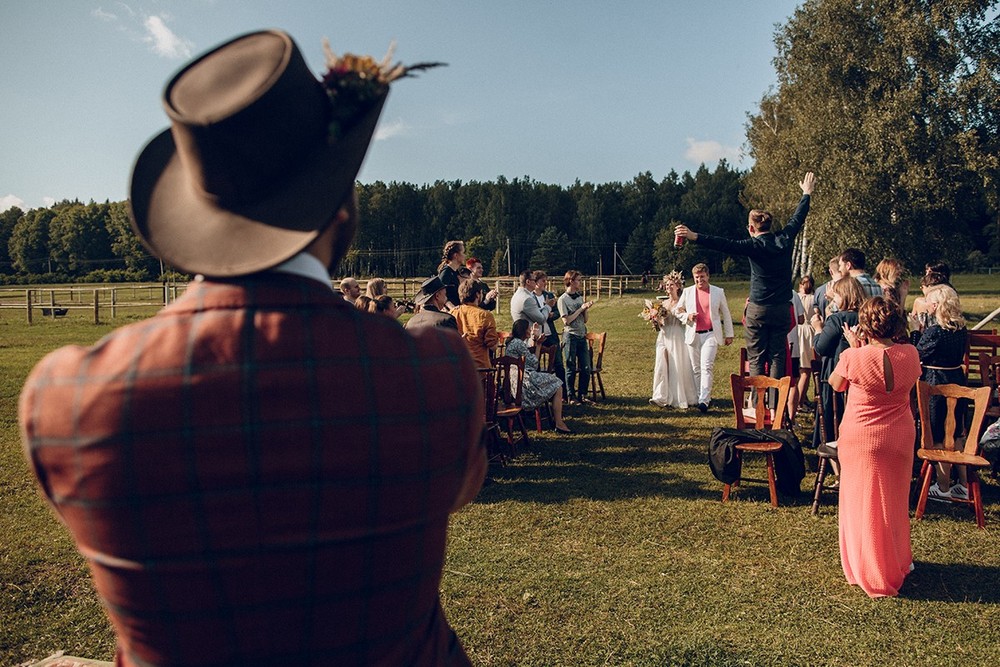 Andrey & Lera. Festival wedding