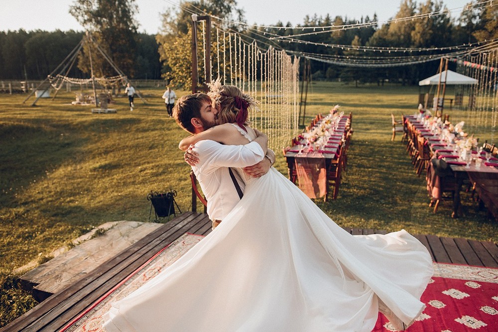 Andrey & Lera. Festival wedding