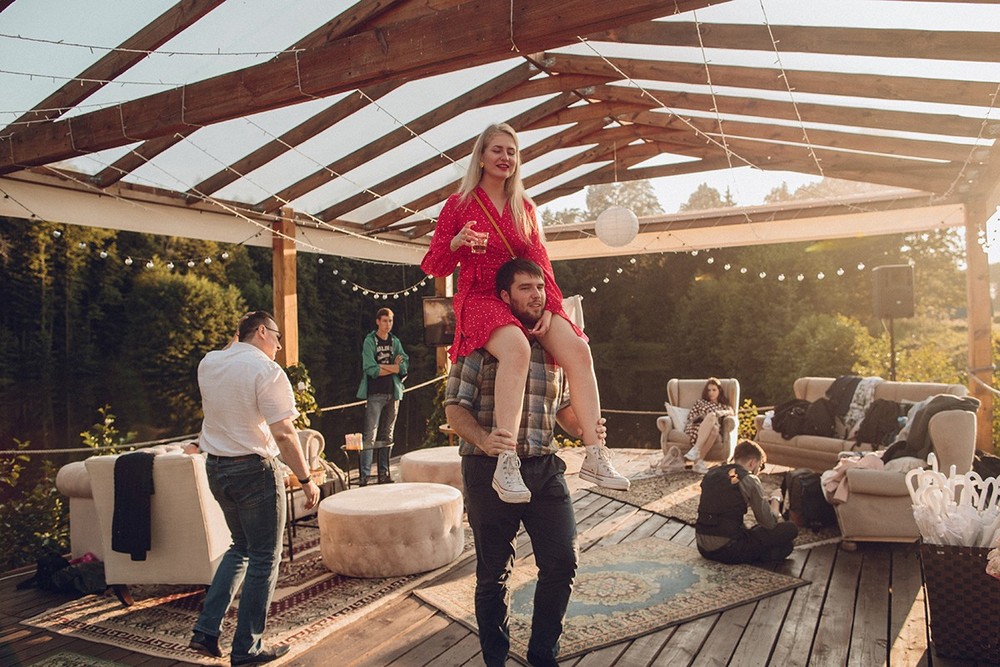 Andrey & Lera. Festival wedding