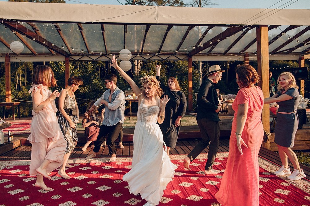 Andrey & Lera. Festival wedding