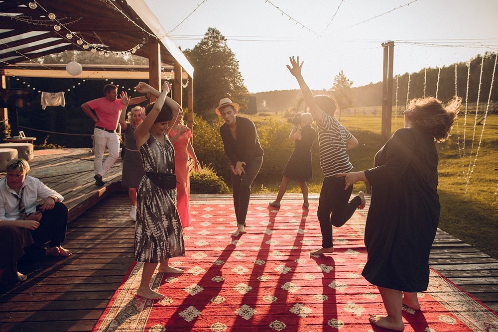 Andrey & Lera. Festival wedding