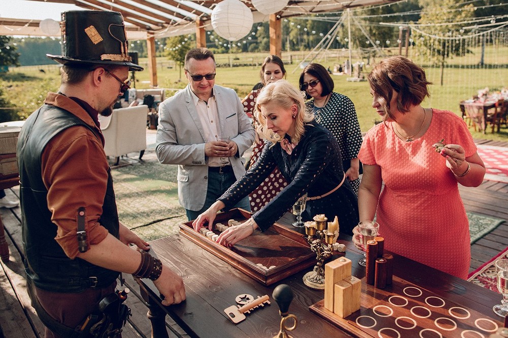 Andrey & Lera. Festival wedding