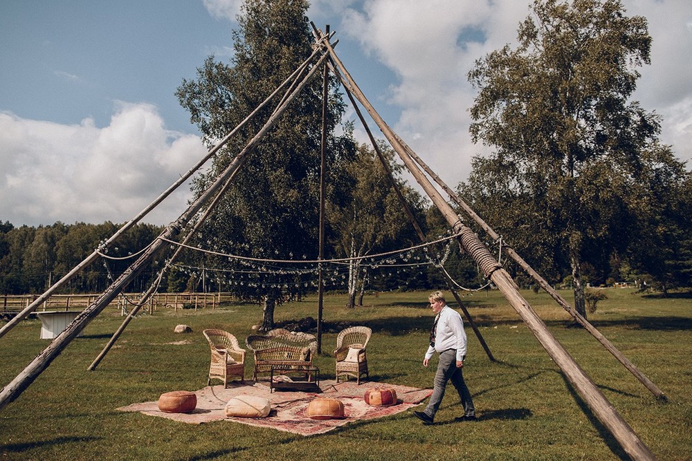 Andrey & Lera. Festival wedding