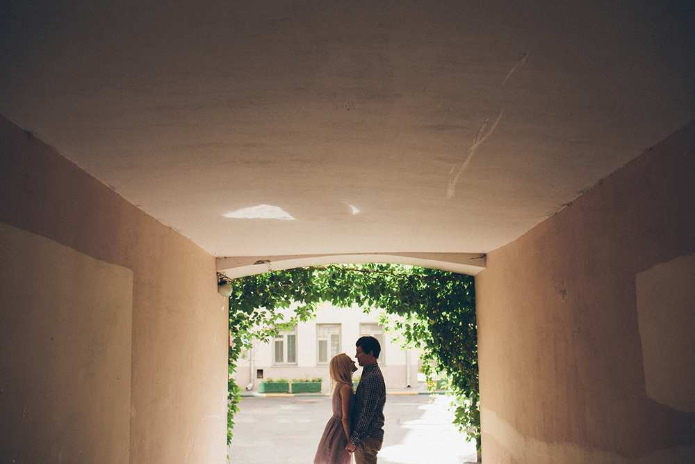 Tim & Ksenia. love story