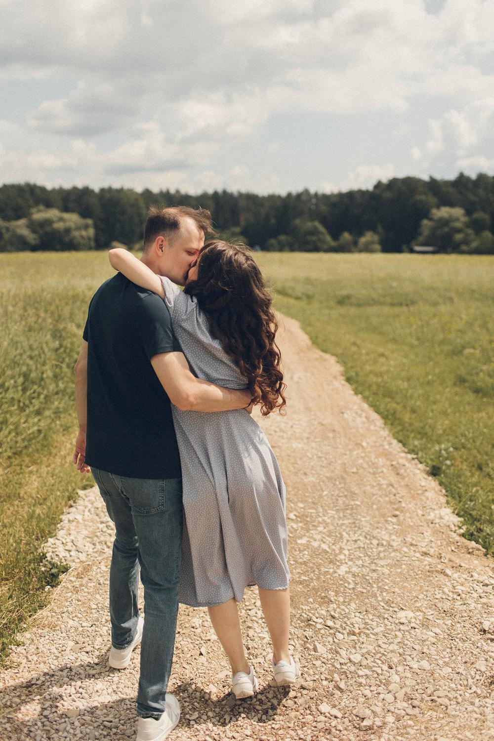 Саша и Настя