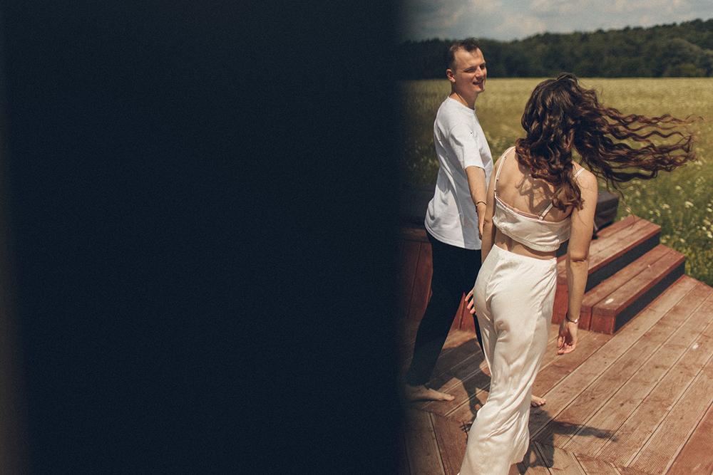 Саша и Настя